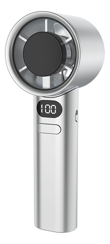 Ventilador Turbofan Doméstico Con Pantalla Digital Usb Para