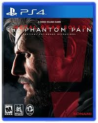Juego Ps4 Metal Gear Solid V The Phantom Pain Físico