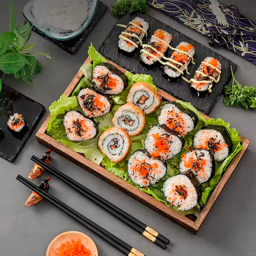 Molde Para Sushi Bolas Arroz Corazon Plastico 20 Cm 3 Piezas