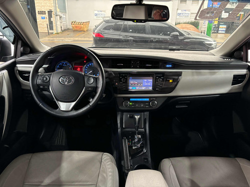 Toyota Corolla 2.0 16v Xei Flex Multi-drive S 4p