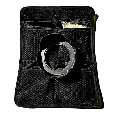 Imagen 3 de 3 de Kit Filtros Uv+polarizador+fluorescente + Parasol 58mm