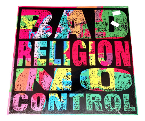 Vinilo Bad Religion / No Control / Nuevo Sellado