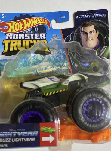 Hotwheels Monster Truck Lightyear Buzz