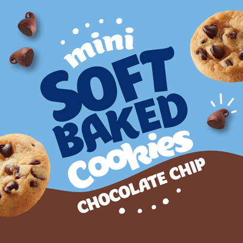 Galletas Horneadas Suaves Con Chispas De Chocolate 10 Unidad
