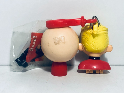 Figuras Coleccionables Disney Los Increibles Dach 2018 (Usado)