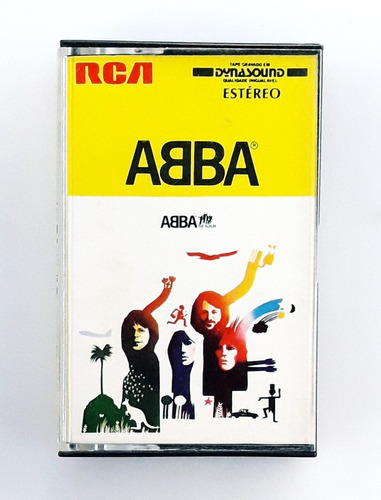 Casete Abba El Album Edicion Brasil   1978  Oka (Reacondicionado)