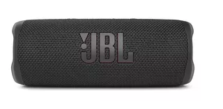 Bocina JBL Flip 6 JBLFLIP6 portátil con bluetooth waterproof negra 110V/220V