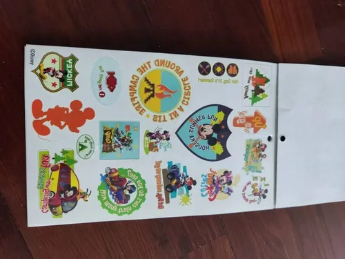 Tattoos Infantiles De Disney