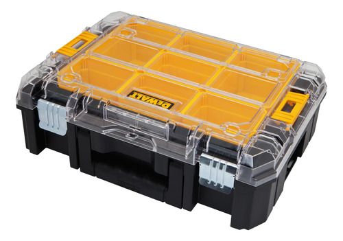 Caja Herramientas Organizador Tstak 44x17x9,5cm Dewalt