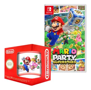Mario Party Superstars Nintendo Switch Y Taza 5