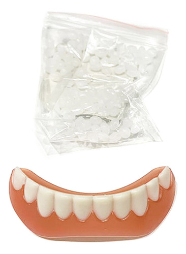 (b) Capa De Dente Falsa Perfect Snap On Smile Veneers Comfor