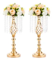 Comprar Soporte Para Flores Nuptio, 49 Cm, Metal Y Acrílico