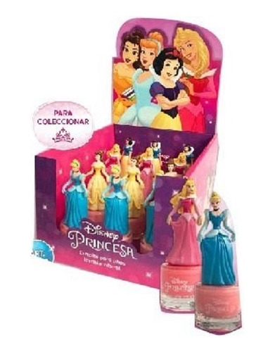 Esmalte Lavable Princesas 3d Tapa De Disney Princesa Aurora