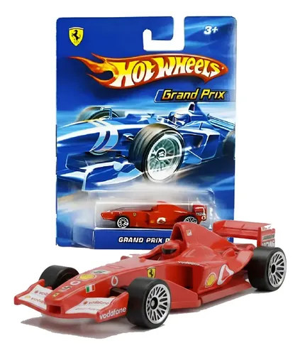 Hot Wheels Grand Prix F1 Formula 1 Ferrari 2006 Lacrado | MercadoLivre