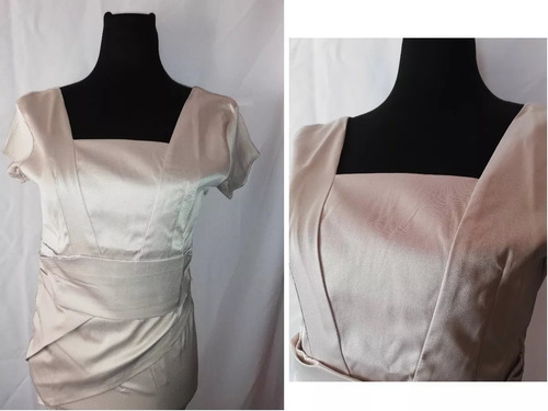Vestido Corto Fiesta Gala Oficina Elbauldecorina 010119