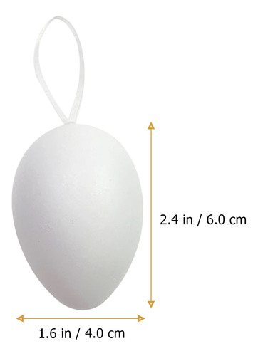 Huevos Falsos De Pascua Hechos Con Grafiti, 24 Unidades