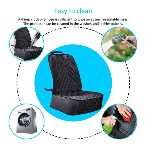 Imagen 5 de 6 de Funda De Asiento De Coche Para Asientos Delanteros, Resisten