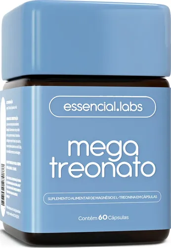 MAGNÉSIO TREONATO - Fórmula com Máxima Concentração e Biodisponibilidade ...