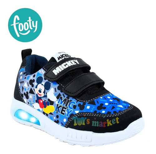 Zapatillas Con Luces Zapatilla Luz Peppa Pig Disney Footy