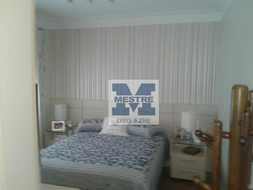 Apartamento Com 3 Dormitórios À Venda, 130 M² Por R$ 910.000,02 - Jardim Zaira - Guarulhos/sp - Ap1590