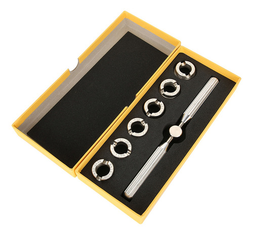 Herramienta Llave Para Abrir Relojes Profesional 7 Piezas