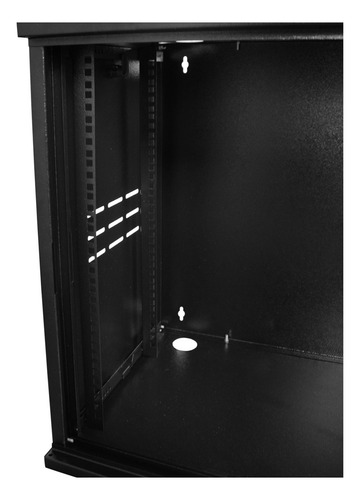 Mini Rack 12ux670mm De Parede Servidor Dvr Cftv Metálico 19