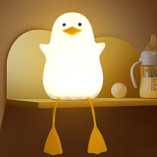 Luz Nocturna De Pato Para Niños, Linda Luz Nocturna