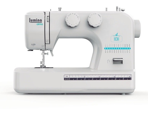 Imagen 8 de 9 de Maquina De Coser Lumina Alma 24 Diseños De Puntadas