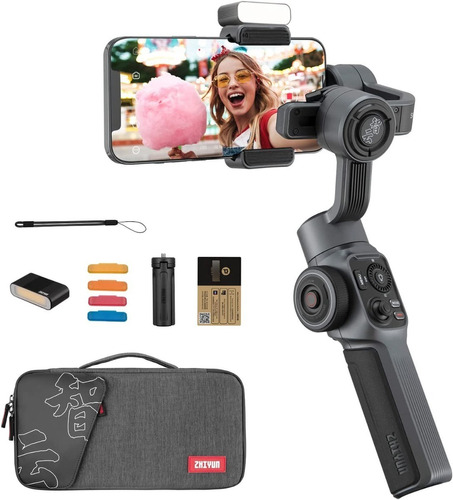 Zhiyun Smooth 5 Estabilizador De Telefono Pro360 Grados Kit 