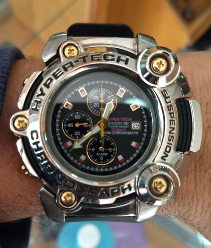 Seiko 5 Cronografo Hipertech Suspension Mega Raro!