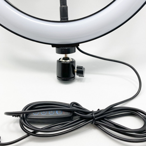Ring Light Led Anel 10 Polegadas Com Tripé
