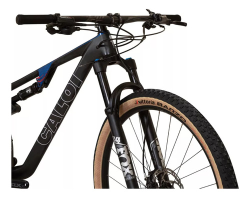 Bicicleta Aro 29 Caloi Carbon Fs Team 2024 Tm