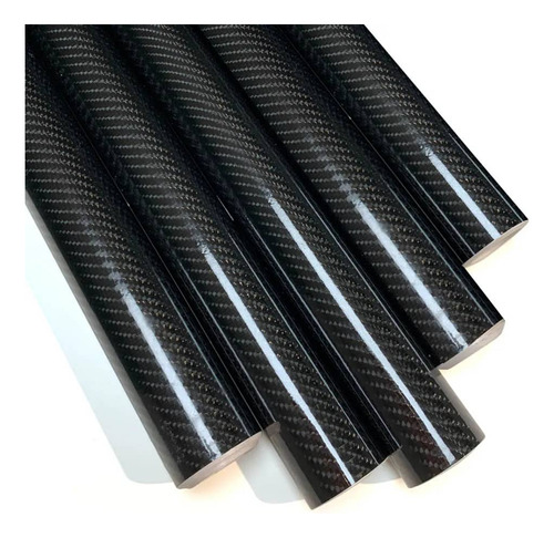Papel Vinilo Wrapp Adhesivo Canales Aire Fibra Carbono 6d