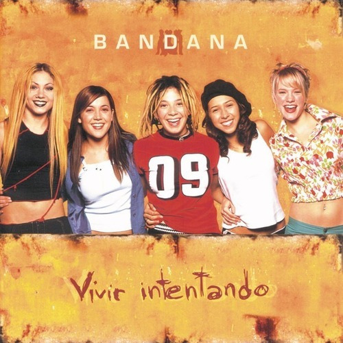 Bandana Vivir Intentando Cd Nuevo Sellado