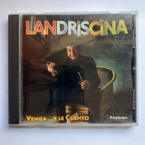 Cd Original - Luis Landriscina (venga Y Le Cuento) 