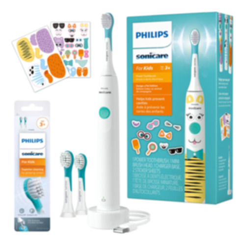 Philips Sonicare Para Niños Design A Pet Edition, Con Cable,