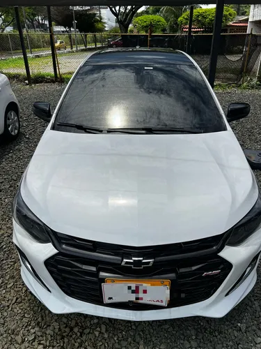 Chevrolet Onix Rs Mt 1000cc 5p T 6ab Abs