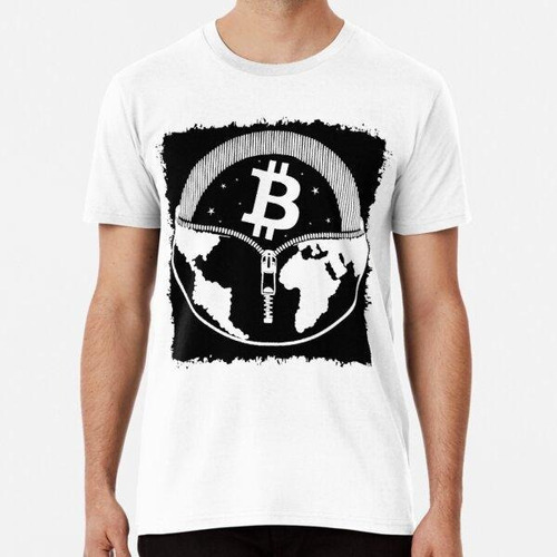 Remera Bitcoin En El Mundo Algodon Premium