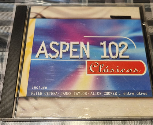 Aspen 102.3 - Clasicos - Compilado - Cd Origin #cdspaternal