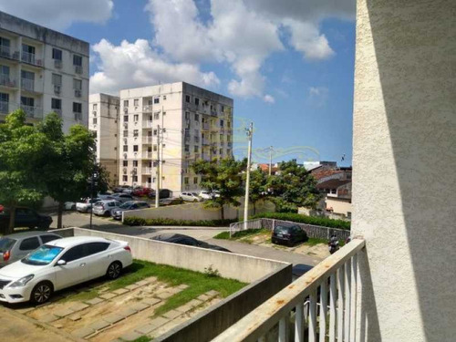 Apartamento, 2 Quartos, 1 Vaga, Piscina, Taquara - Abap20070