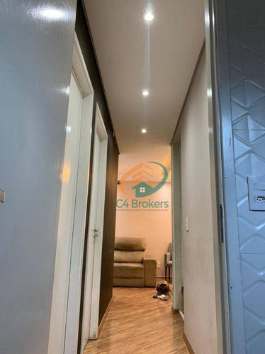 Imagem 21 de 26 de Apartamento Com 2 Dormitórios À Venda, 49 M² Por R$ 280.000,00 - Jardim Rossi - Guarulhos/sp - Ap4816