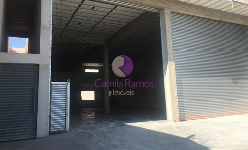 Imagem 2 de 4 de Salão Novo Para Locação Com Mezanino, Jardim Imperador, Suzano - Sp - Sl00080 - 70015497