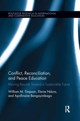 Libro Conflict, Reconciliation And Peace Education: Movin...