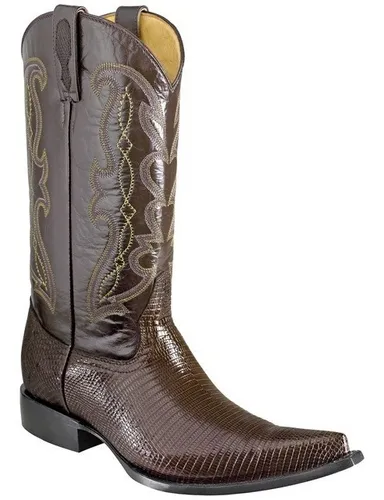 Bota Vaquera Lizzard Armadillo Original