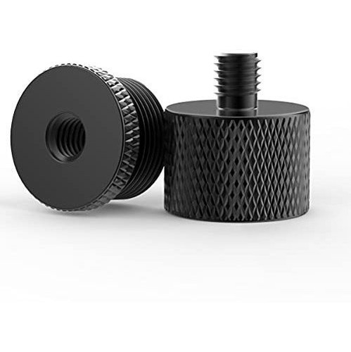 Adaptador De Soporte Para Micrófono Donuts De 5/8 A 1/4 Y 1/