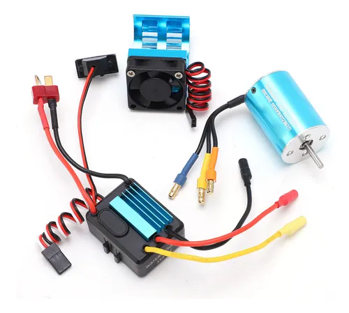 comprar 2838 Motor Sin Escobillas Sin Sensores De 4500 Kv Con Calor