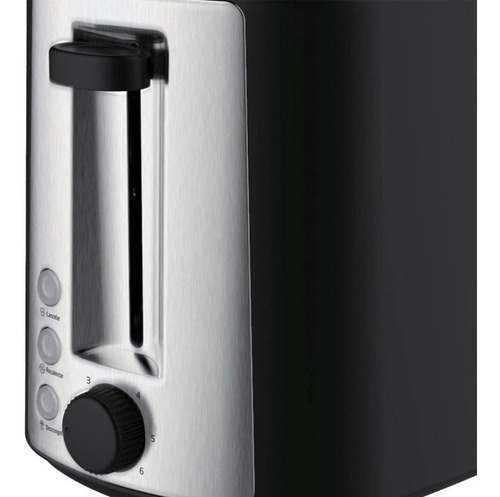 Tostadora Electrica Midea 2 Ranuras Negro Garantia Oficial