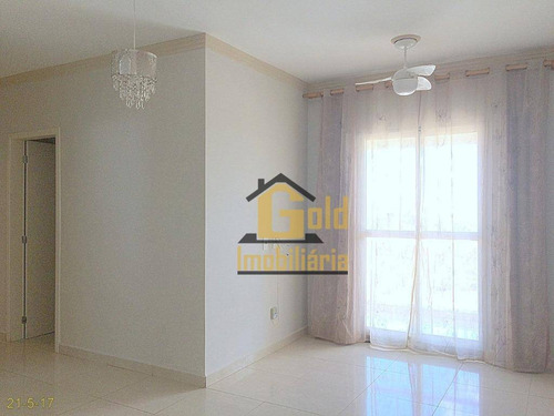 Imagem 1 de 20 de Apartamento Com 3 Dormitórios, 1 Suite, 2 Vagas De Garagem No Fit Lagoinha - Ribeirão Preto-s.p. - Ap2359