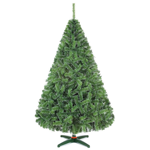 Arbol Navidad Monarca De Lujo Verde Nevado 160 Cm Frondoso