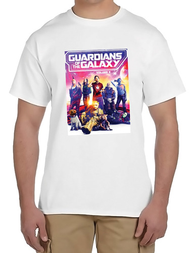Playera Sublimada #266 Guardians Of The Galaxy 